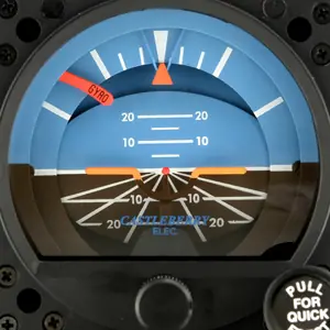 Castleberry attitude indicator